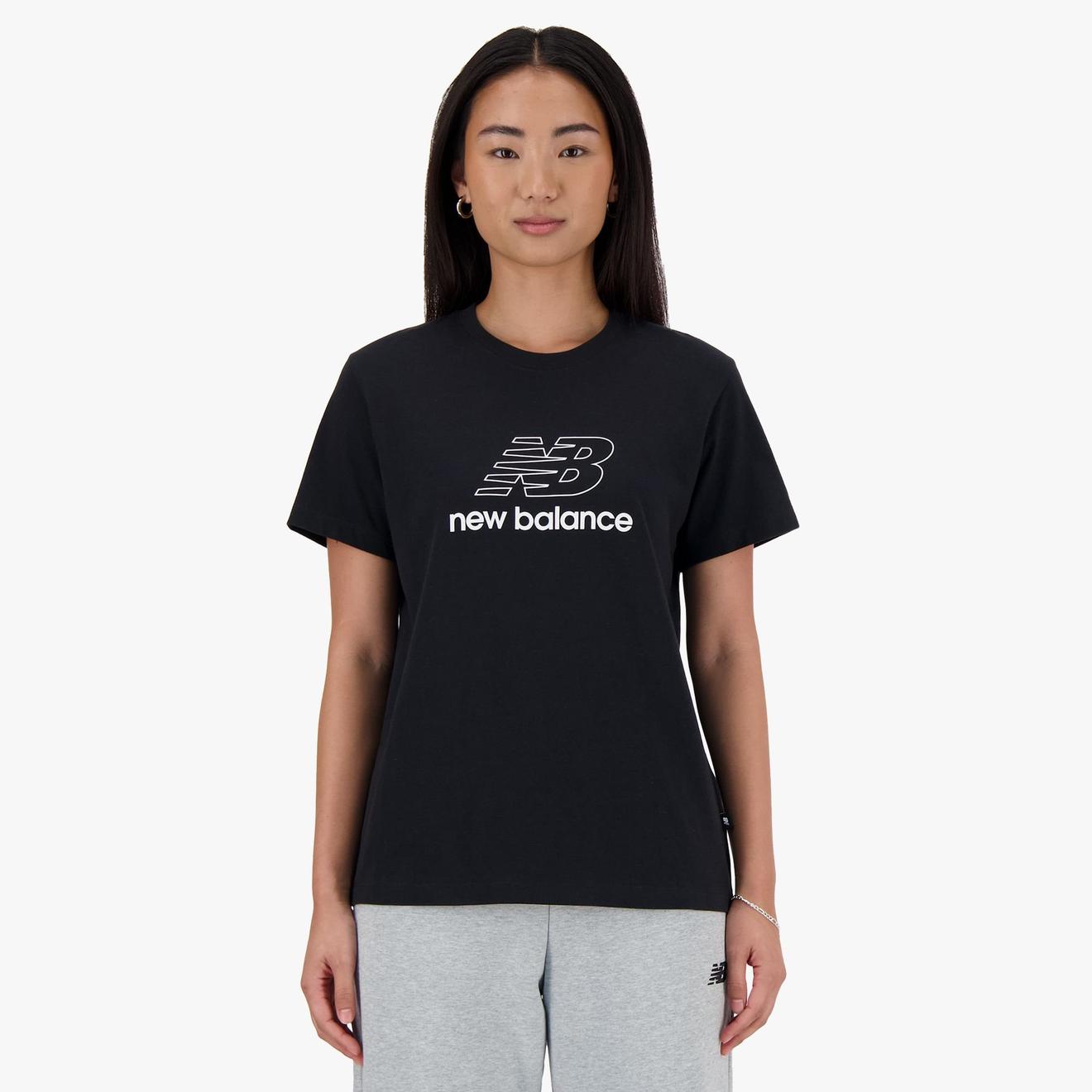 New Balance Women's Black T-Shirt offers at R 449,95 in Sportscene