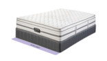 Simmons Evolve 183cm (King) Plush Bed Set Extra Length offers at R 43199 in Sleepmasters