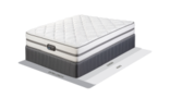 Simmons Aurelia 137cm (Double) Medium Bed Set Extra Length offers at R 18199 in Sleepmasters