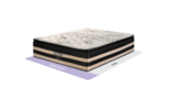 RESTONIC BALI 152CM MATTRESS EXTRA LENGTH offers at R 7599 in Sleepmasters