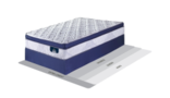 Serta Avalon 107cm (3/4) Plush Bed Set Standard Length offers at R 7999 in Sleepmasters