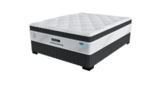 Dream Whisper Ultra Plush 152cm (Queen) Base Set Standard Length offers at R 18999 in Sleepmasters