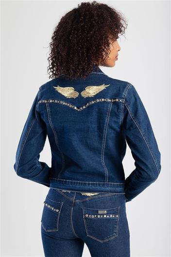 Denim Jacket With Wing Embroidery  offers at R 2499 in Sissy Boy