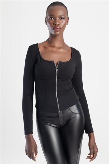 Zip Through Top With Panel Detailing offers at R 699 in Sissy Boy