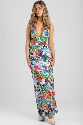 Maxi Dress With Shaped Waistband offers at R 1299 in Sissy Boy
