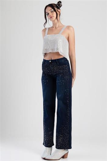 Ryder Wide Leg With Diamantes  offers at R 2399 in Sissy Boy