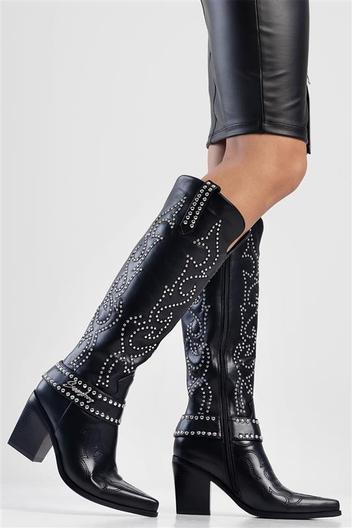 Studded Western Knee High Cowboy Boot offers at R 2799 in Sissy Boy