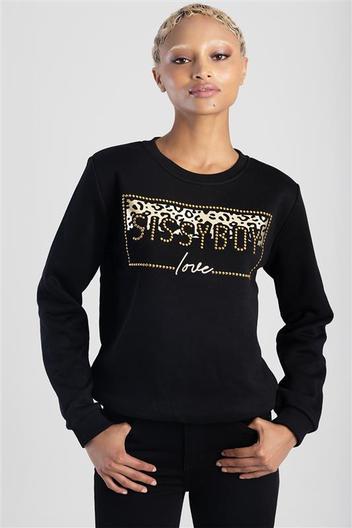 Printed and Gold Stud Logo Sweat Top offers at R 1099 in Sissy Boy
