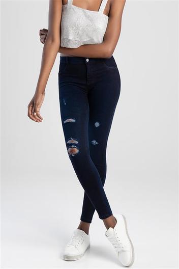 Mid Waist Jegging With Knit And Denim offers at R 1599 in Sissy Boy