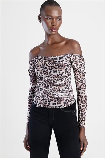 Ruched Mesh Top offers at R 899 in Sissy Boy