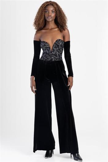 Jumpsuit With Long Sleeves And A V-Wire offers at R 1999 in Sissy Boy