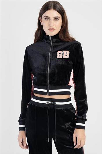 Athleisure Velour Zip Jacket offers at R 1899 in Sissy Boy