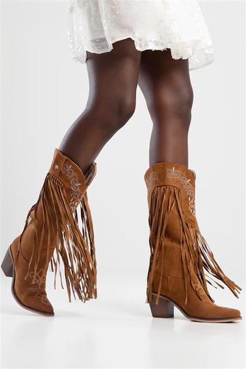 Fringe Western Knee High Boot offers at R 2599 in Sissy Boy