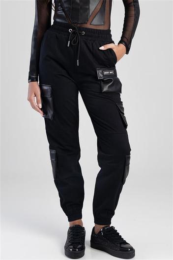 Athleisure PU Pocket Combo Cargo Pant offers at R 2099 in Sissy Boy