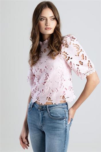 Scalloped Edged Floral Crochet Blouse offers at R 999 in Sissy Boy