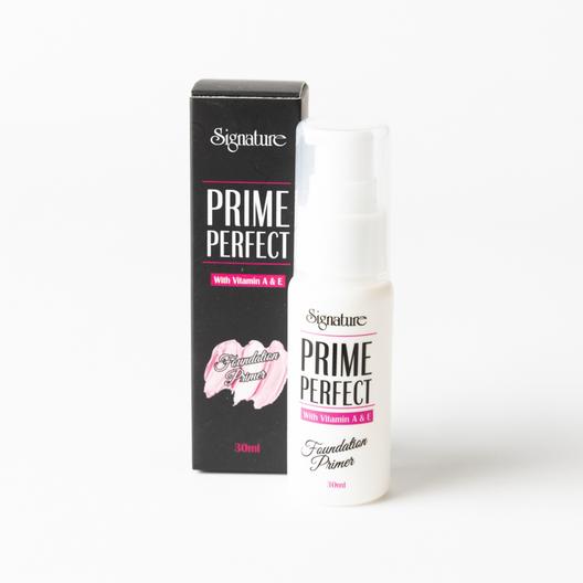 Prime Perfect Foundation Primer offers at R 99 in Signature Cosmetics
