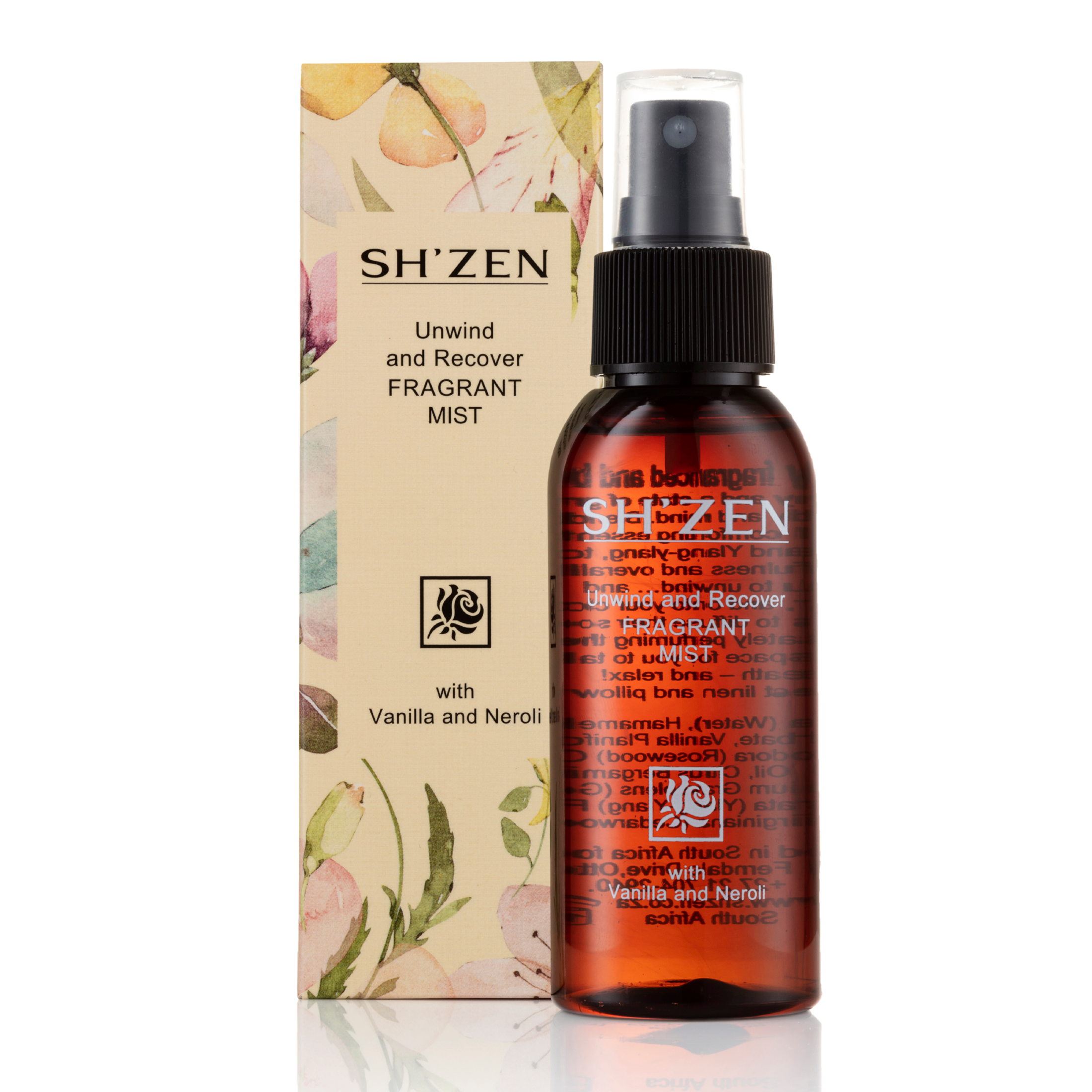 Unwind and Recover Fragrant Mist offers at R 239 in Sh'Zen