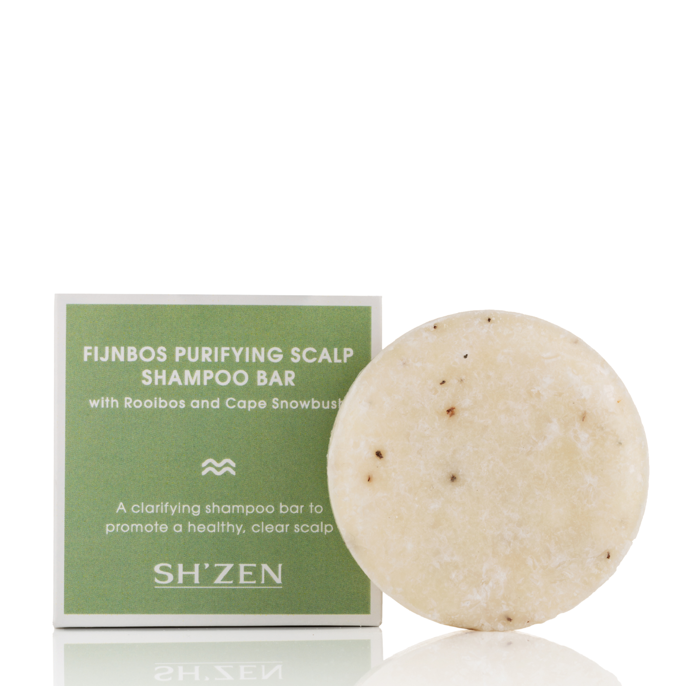 Fijnbos Purifying Scalp Shampoo Bar offers at R 199 in Sh'Zen