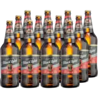 Carling Black Label Beer Bottles 12 x 750ml offers at R 264,99 in Shoprite