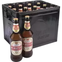 Castle Lager Beer Bottles 12 x 750ml offers at R 234,99 in Shoprite