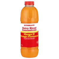 Ritebrand Mango & Orange Flavoured Dairy Blend Concentrate 1L offers at R 12,99 in Shoprite