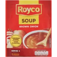 Royco Brown Onion Soup Packet 50g offers at R 6,49 in Shoprite