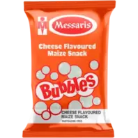 Messaris Bubbles Cheese Flavoured Maize Snack 100g offers at R 12,99 in Shoprite