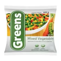 Greens Mixed Vegetables 900g offers at R 29,99 in Shoprite