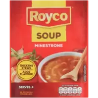 Royco Minestrone Soup Packet 50g offers at R 6,49 in Shoprite