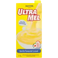 Danone Ultra Mel Vanilla Flavoured Custard 1L offers at R 24,99 in Shoprite