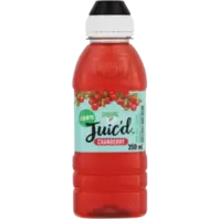 Darling Juic'd Cranberry 100% Fruit Juice 350ml offers at R 12,99 in Shoprite