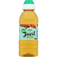 Darling Juic'd Apple Flavoured 100% Fruit Juice 350ml offers at R 12,99 in Shoprite