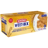 Weet-Bix Wholegrain Wheat Biscuits 450g offers at R 36,99 in Shoprite