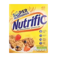 Nutrific Wholewheat Biscuits 48 Pack offers at R 47,99 in Shoprite