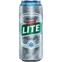 Castle Lite Beer Can 500ml offers at R 18,99 in Shoprite