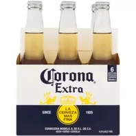 Corona Extra Beer Bottles 6 x 355ml offers at R 104,99 in Shoprite