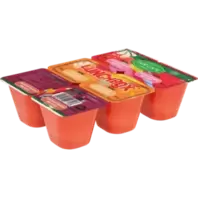 Fair Cape Lunchbox Sweetened Strawberry/Peach & Apricot/Mixed Berry Yoghurt 6 x 80g offers at R 11,99 in Shoprite