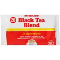 Ritebrand Tagless Teabags 26 Pack offers at R 9 in Shoprite