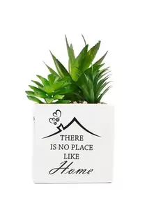 SCRIPT POTTED FAUX PLANT offers at R 159,99 in Sheet Street