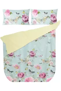 EVE FLORAL POLYESTER DUVET COVER offers at R 159,99 in Sheet Street