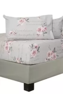 3 PIECE ROSLYN FLORAL POLYCOTTON WINTER SHEET SET offers at R 299,99 in Sheet Street