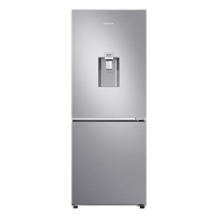 Bottom Freezer With Water Dispenser, Silver, 253L offers at R 8999 in Samsung