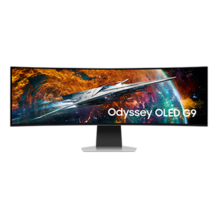 49" Odyssey OLED G95SC, 0.03ms GTG, 240Hz Smart Gaming Monitor offers at R 44999 in Samsung