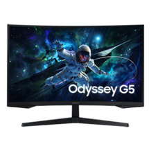 32" Odyssey G55C QHD, 1ms MPRT, 165Hz Gaming Monitor offers at R 7999 in Samsung