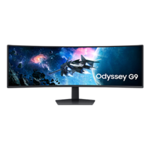 49" Odyssey Dual QHD G95C, 1ms GTG, 240Hz Gaming Monitor offers at R 31999 in Samsung