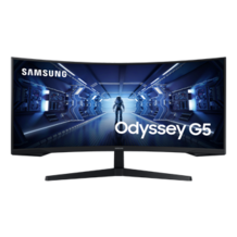34" Odyssey G55T UWQHD 165Hz Gaming Monitor offers at R 9999 in Samsung