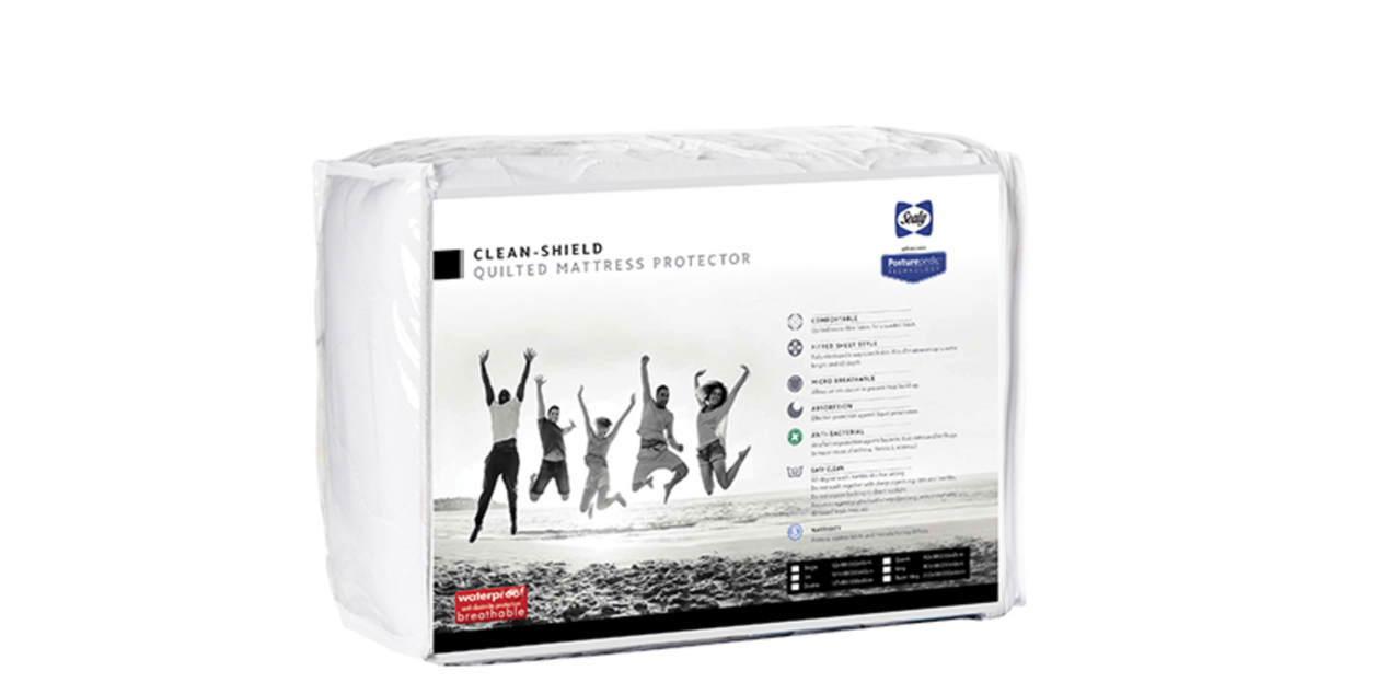 Sealy Clean Shield King (183cm) Mattress Protector offers at R 799 in Russells