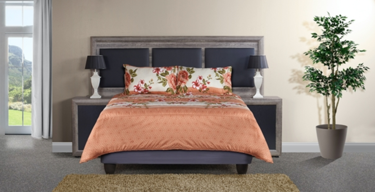 Kenton Headboard and Pedestals offers at R 3699 in Russells