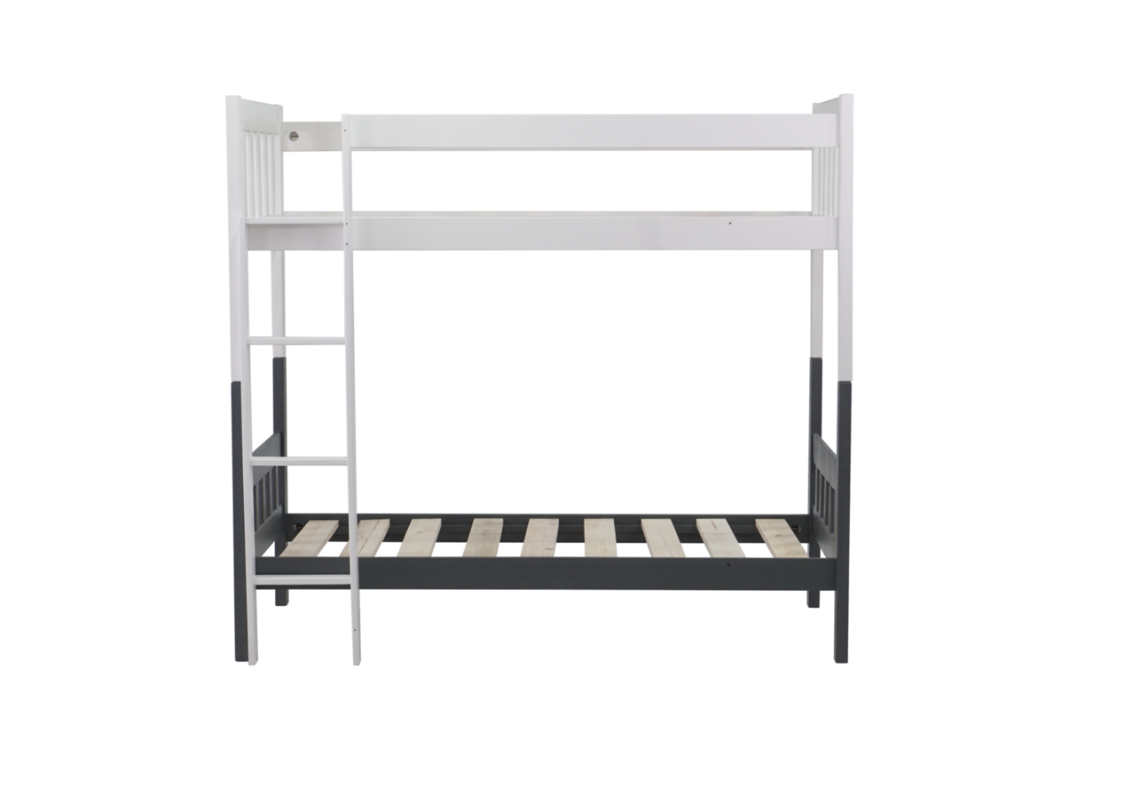 Eddle Bunk Bed, White and Grey offers at R 4399 in Russells