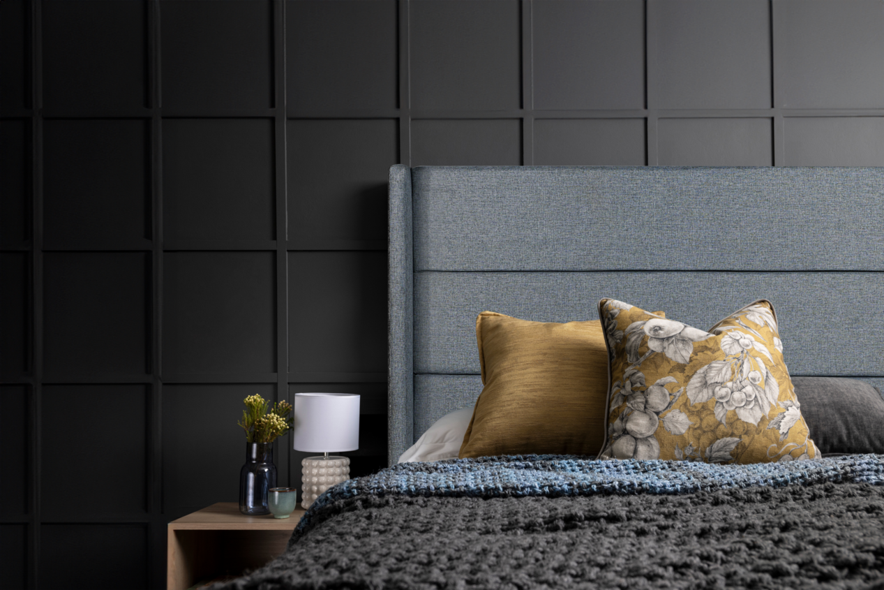 Maggie Queen Headboard, Grey offers at R 2699 in Russells